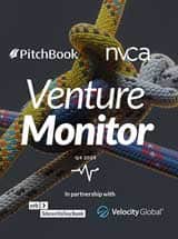 venture monitor q3 2020 report cover image