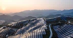 Aerial View Of Solar Power Plant 288 x 150