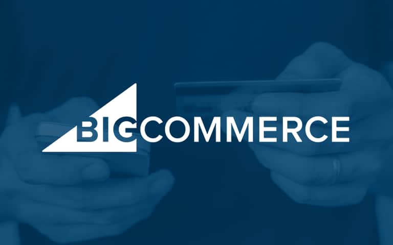 Big Commerce Dark