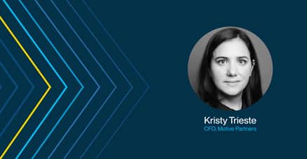 Kristy Trieste CFO, Motive Partners